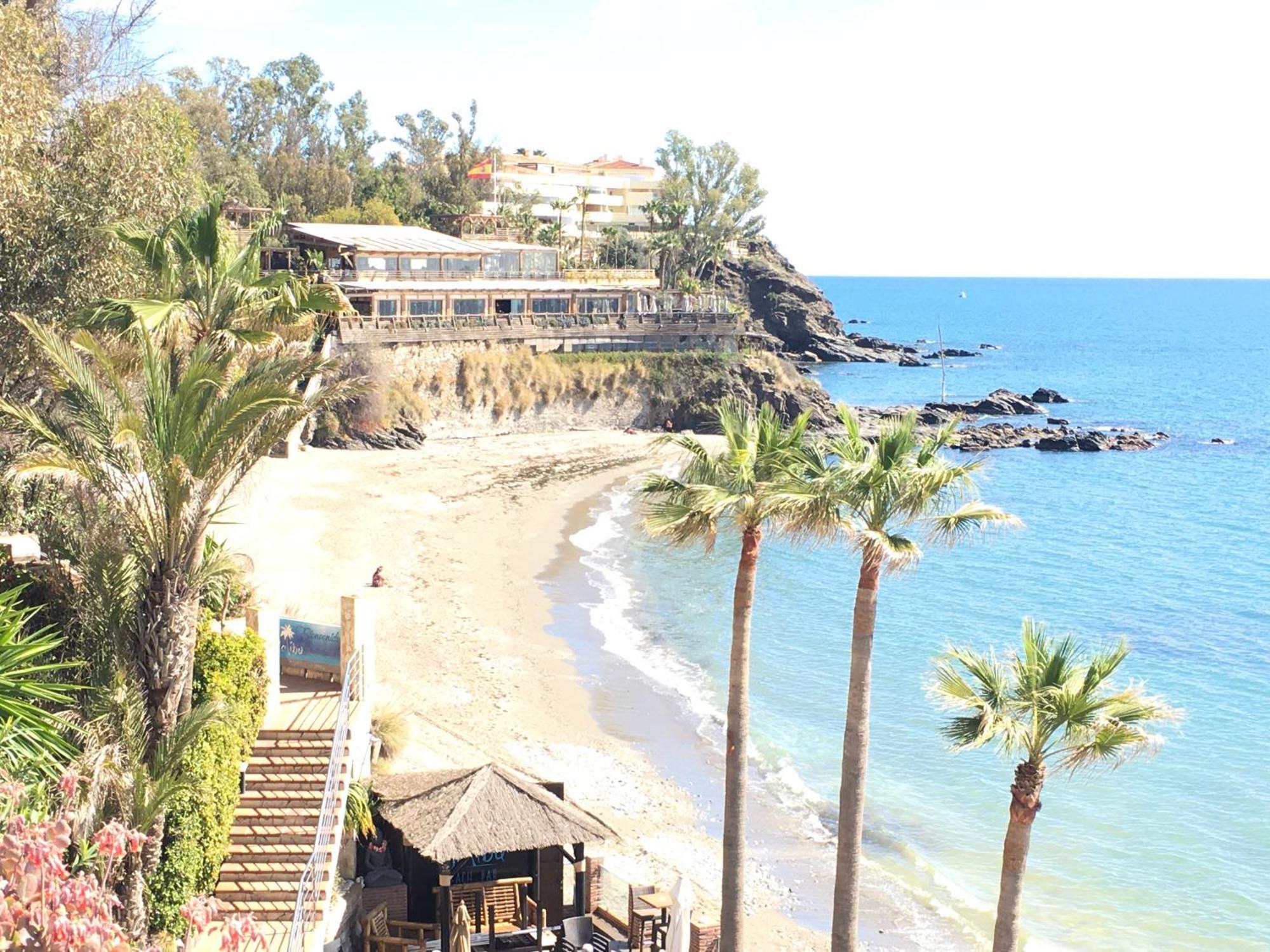 Apartmán Malibu Benalmádena Exteriér fotografie